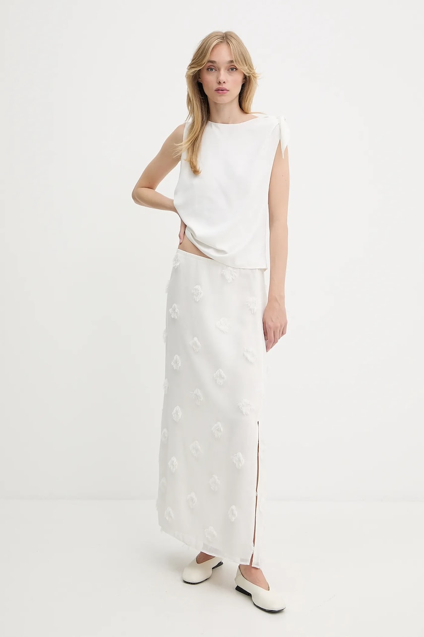 Безрукавка Samsoe Samsoe Samsoe Samsoe Saalbero Sleeveless Top білий | F25200101, 1