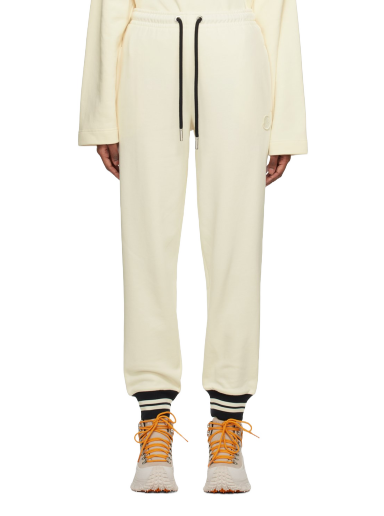 Спортивні штани Moncler Drawstring Lounge білий | I20938H00007899U5