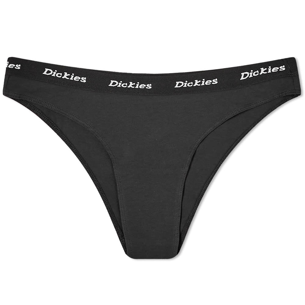 Трусики Dickies Logo Brief чорний | DK0A4XOKBLK1, 0