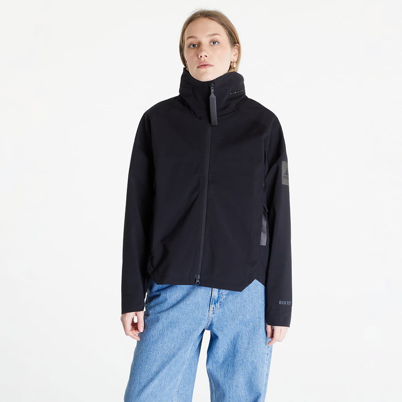 Куртка adidas Originals Myshelter RAIN.RDY Jacket Black W чорний | HT8774