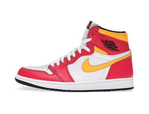Кросівки та взуття Jordan Air Jordan 1 Retro High OG "Light Fusion Red" Червоний | 555088-603