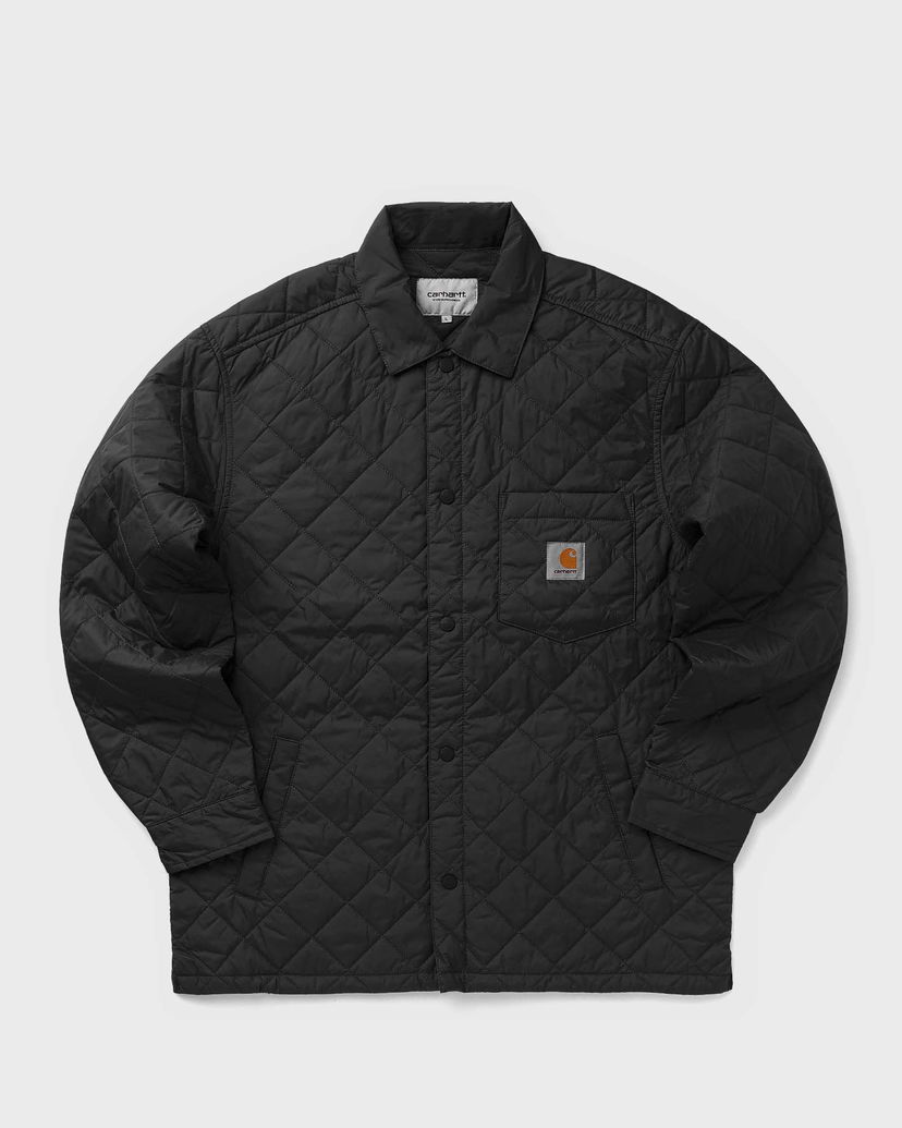 Куртка Carhartt WIP Wadeson Shirt Jacket men Overshirts black in size:XXL чорний | I034363-89.XX