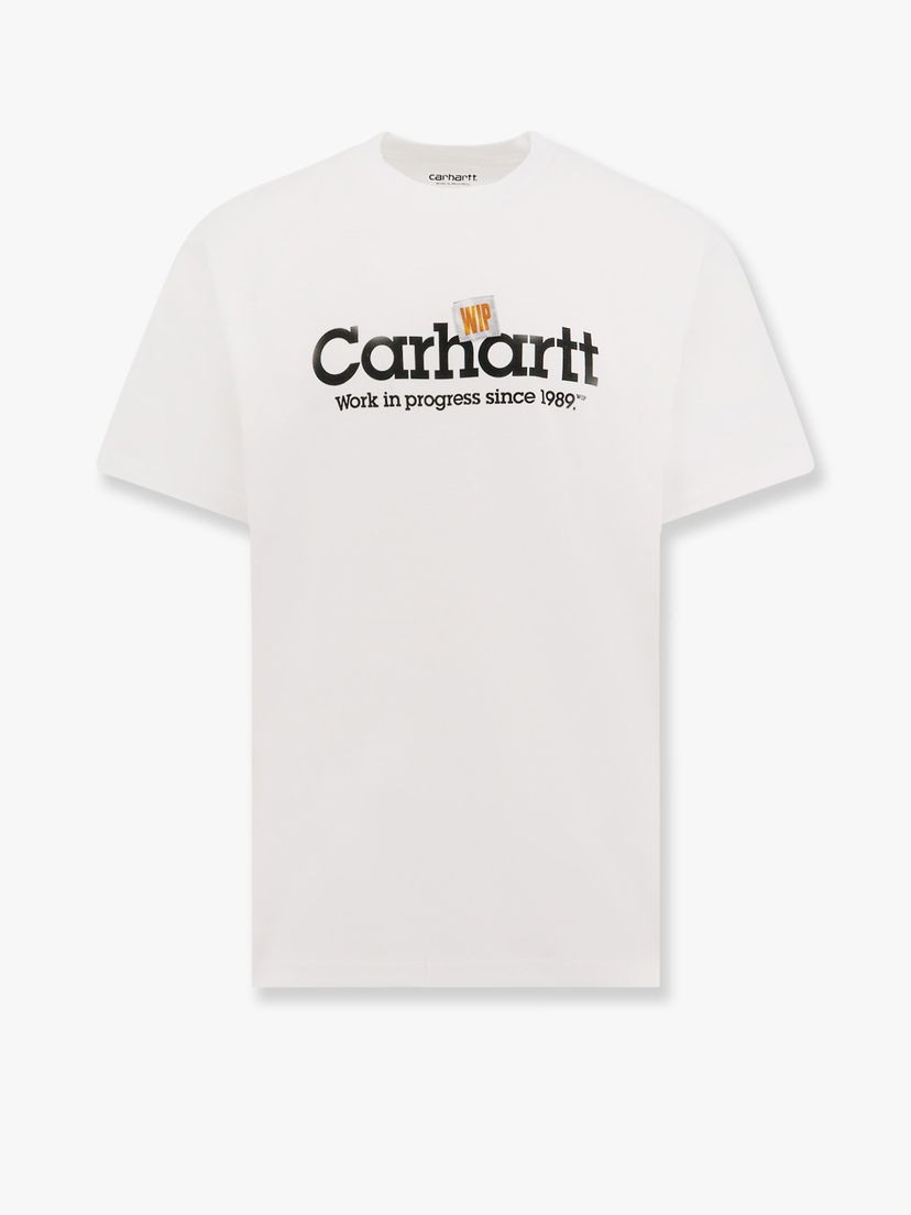 Футболка Carhartt WIP Work In Progress Logo T-Shirt білий | I03442102XX