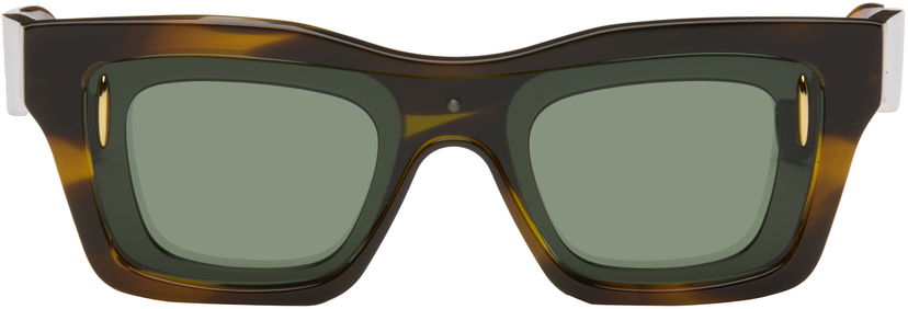 Сонцезахисні окуляри Loewe Loewe Cinema Double Layer Sunglasses Коричневий | LW40169IM5452N 840126861419