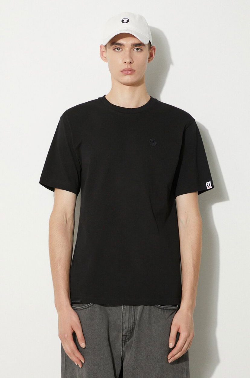 Футболка AAPE by A Bathing Ape AAPE Tee T-Shirt чорний | AAPTEM1413XXM