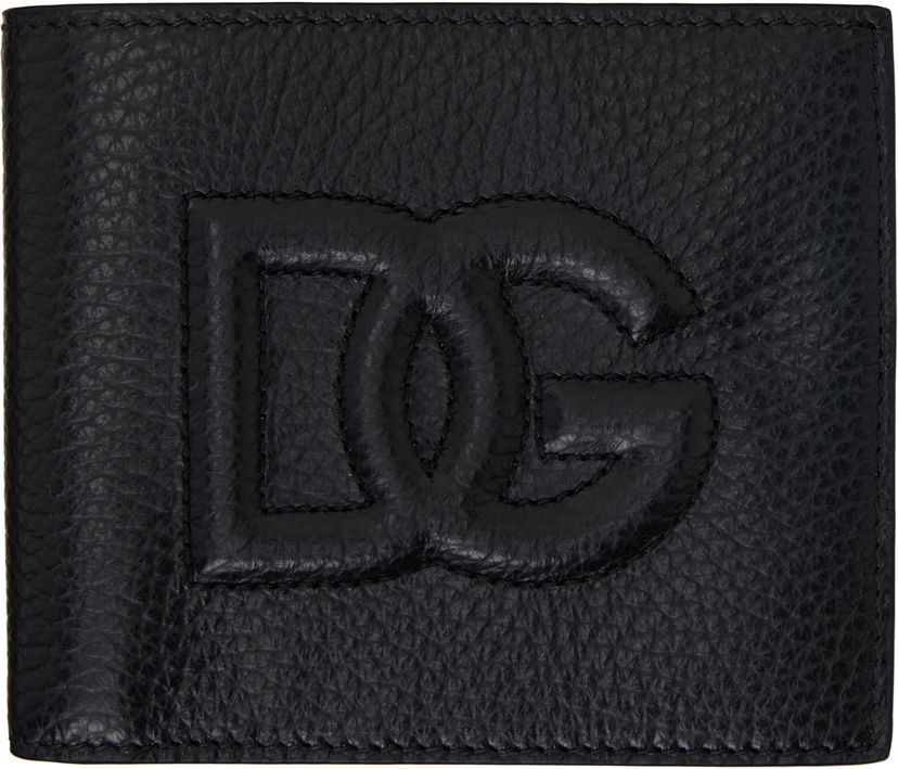 Гаманець Dolce & Gabbana Dolce&Gabbana DG Logo Bifold Wallet чорний | BP1321AT489