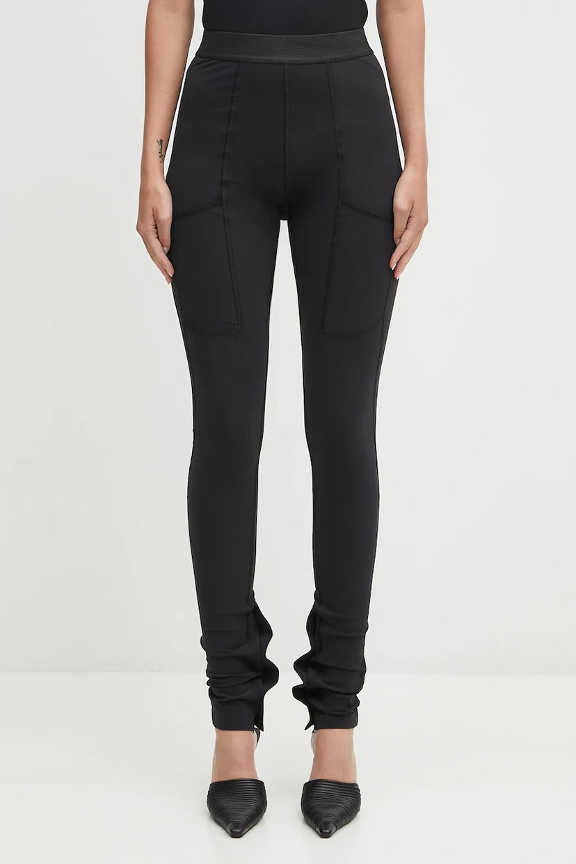 Легінси Coperni Coperni Eurojersey Leggings чорний | COPJS168F5039