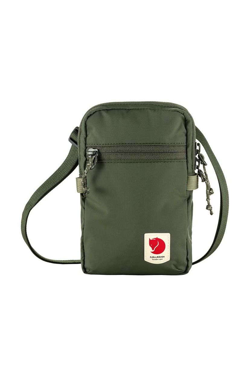 Поясна сумка FJÄLLRÄVEN High Coast Pocket Waist Bag Зелений | F23226.623