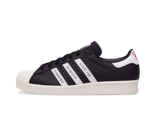 Кросівки та взуття adidas Originals Pharrell Williams Superstar 80s Human Made чорний | FY0729