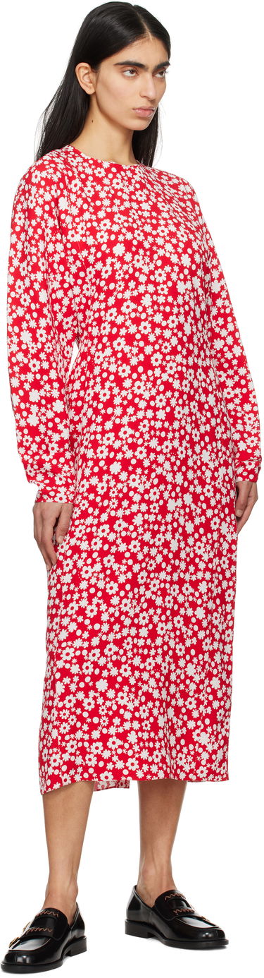 плаття Marni Marni Pop Fields Midi Dress Червоний | ABMA1360S0 UTVA45, 3