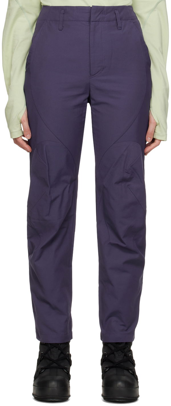 Штани карго Post Archive Faction (PAF) Technical Trousers 5.0 Фіолетовий | BTR-P