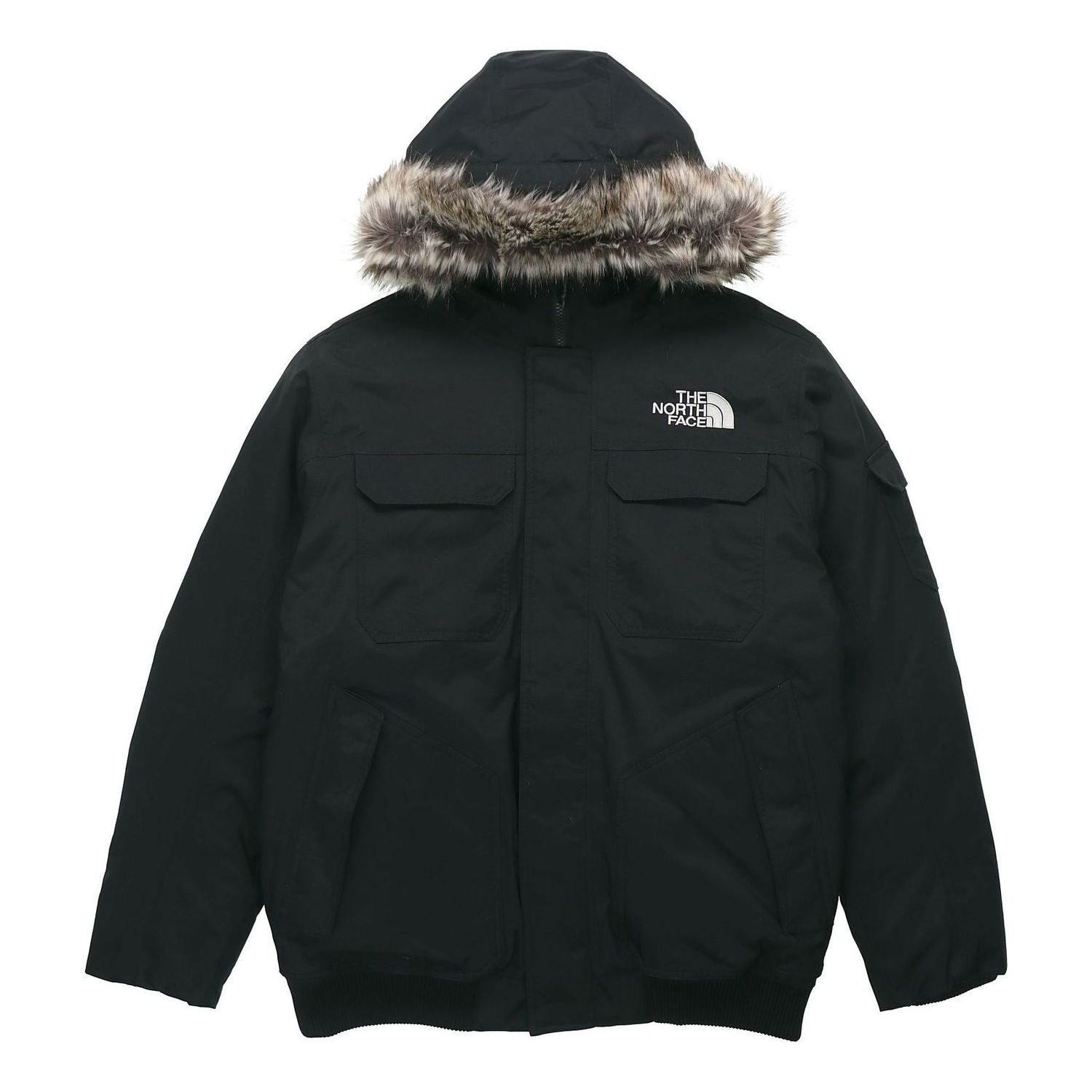 Парка The North Face Warm Hooded Down Jacket чорний | NF0A33RG-JK3, 0