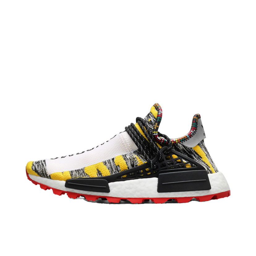 Кросівки та взуття adidas Originals Pharrell Williams x NMD HU чорний | BB9527