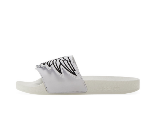 Кросівки та взуття adidas Originals Jeremy Scott x Monogram Adilette білий | GY2505