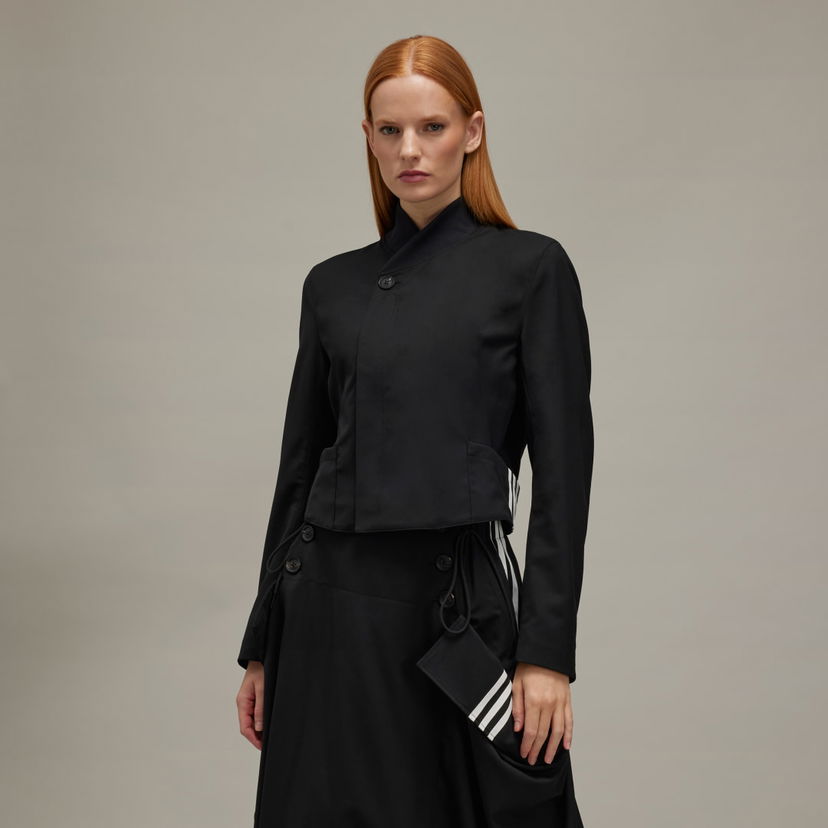 Куртка Y-3 Refined Wool Jacket чорний | IW7459