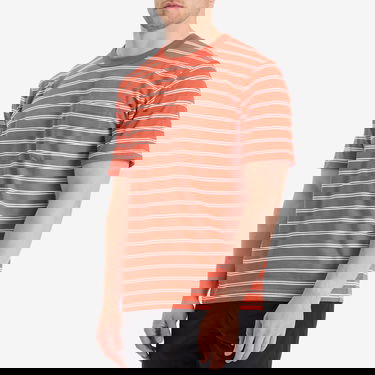 Футболка NORSE PROJECTS Holger Sailor Stripe Pocket Tee, Size L Помаранчевий | N01-0669-4016, 2