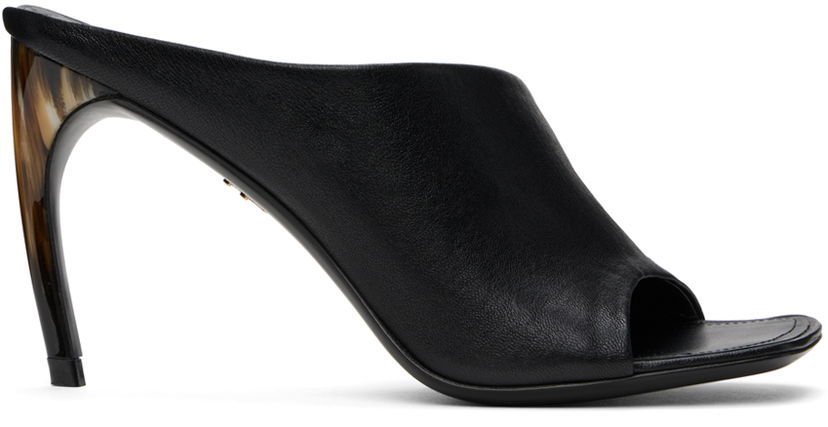 Аксесуари FERRAGAMO Ferragamo Curved Heeled Sandals чорний | 01I112 - 772928
