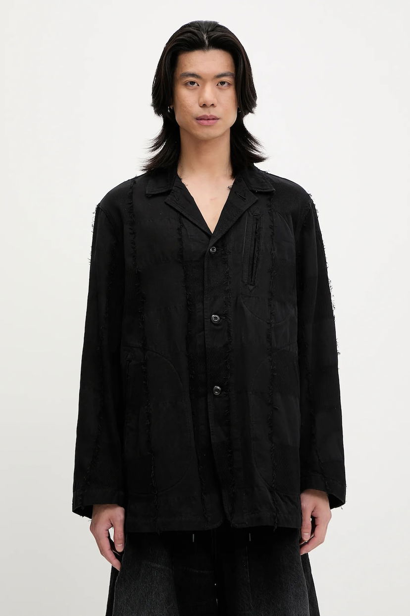 Куртка Needles Needles Arrow Jacket чорний | QV189