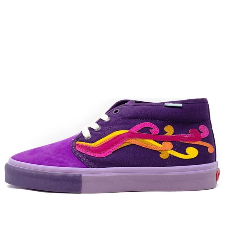 Кросівки та взуття Vans Sole Classics x Vault Chukka LX Фіолетовий | VN0A3QOFT3I