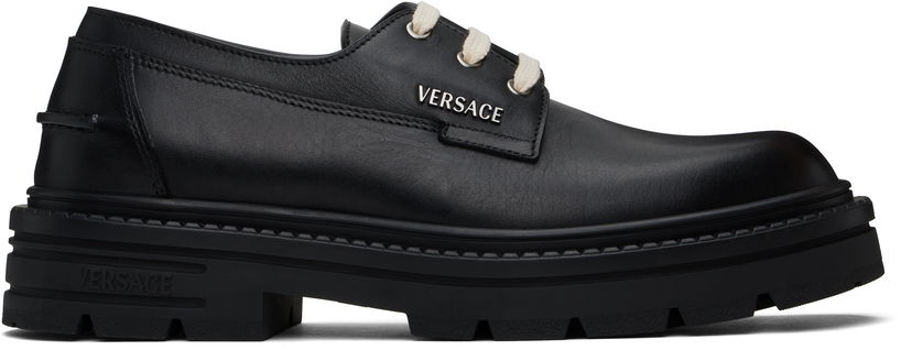 Сорочка Versace Versace Adriano Lace-Up Derbys чорний | 1018362_1A11084