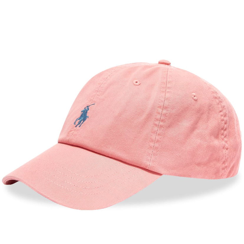 Кепка Polo by Ralph Lauren Polo Ralph Lauren Classic Baseball Cap Рожевий | 710667709060