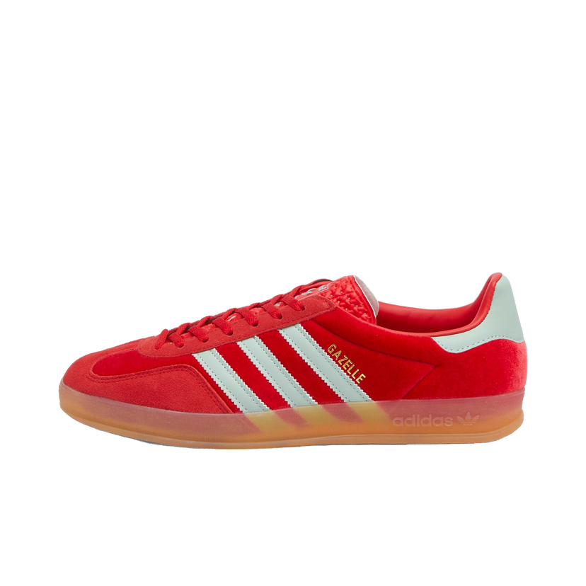 Кросівки та взуття adidas Originals Gazelle Indoor W Червоний | IG6786