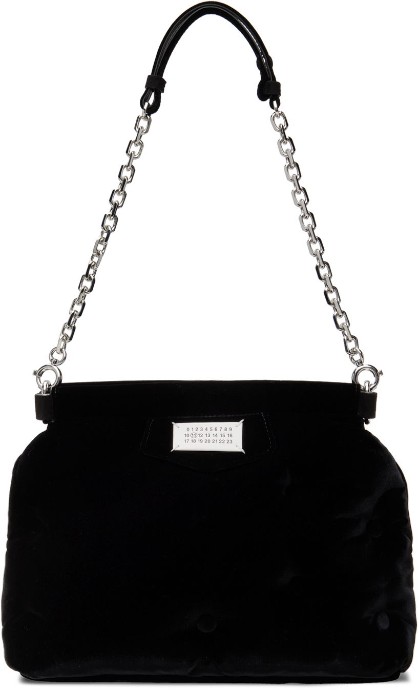 Сумка Maison Margiela Glam Slam Classique Small Bag чорний | SB1WG0049 P6426