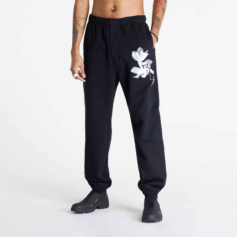 Спортивні штани Y-3 Graphic French Terry Pants UNISEX чорний | IN4339