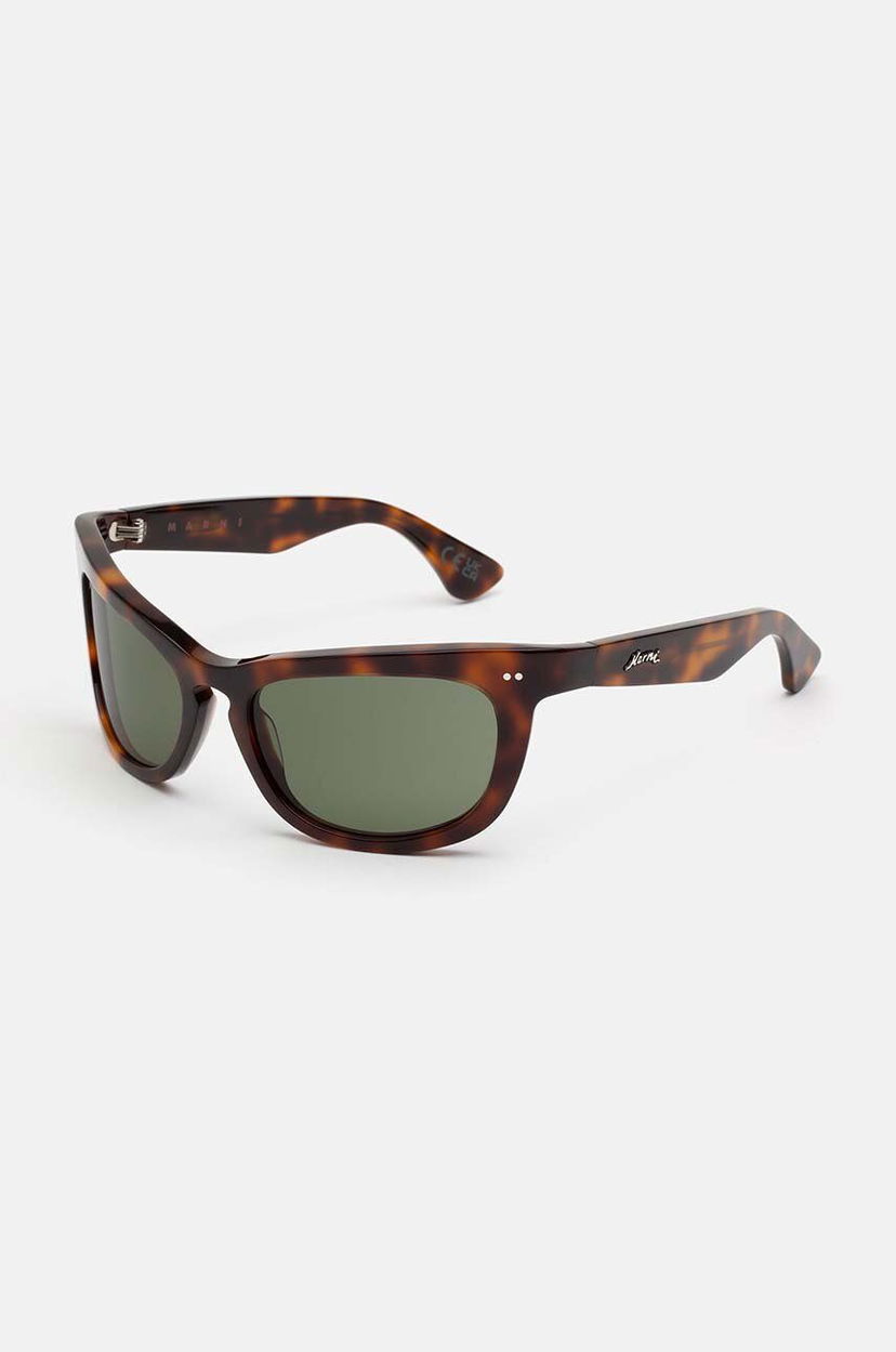 Сонцезахисні окуляри Marni Marni Isamu Sunglasses Коричневий | EYMRN00053.002.11U
