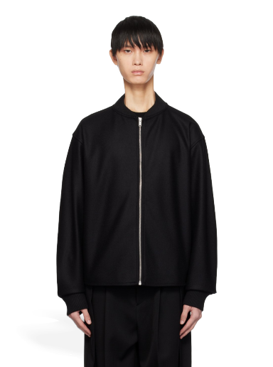 Куртка Jil Sander Zip Jacket чорний | J22HG0102_J40045