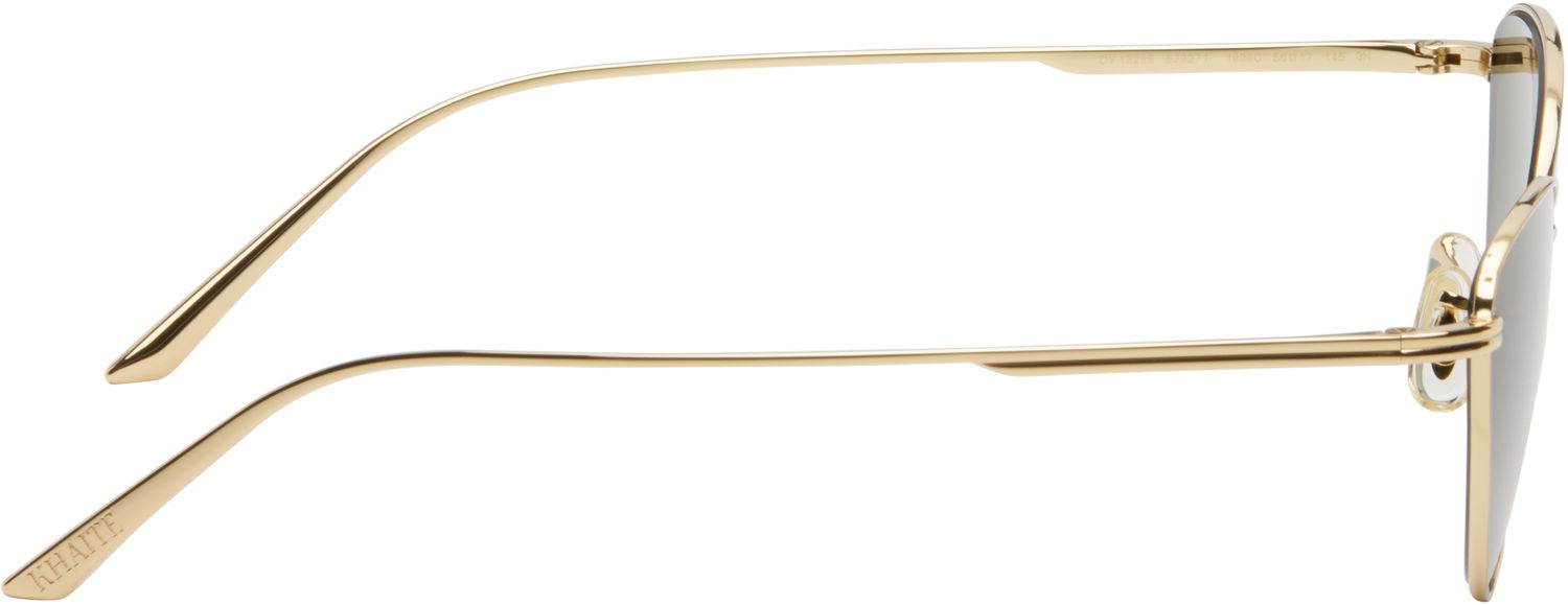 Сонцезахисні окуляри Khaite Oliver Peoples Edition 1998C Cat-Eye Sunglasses Металік | 0OV1328S 827934499676, 1