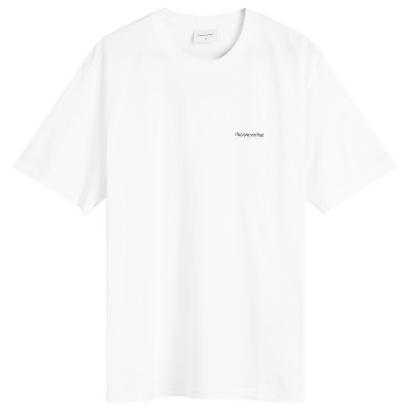 Футболка thisisneverthat thisisneverthat Intl. Logo T-Shirt, Size Small білий | TN251TTSST39-WHT