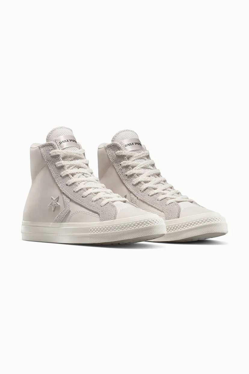 Кросівки та взуття Converse Daily Paper Star Player 76 білий | A13859C