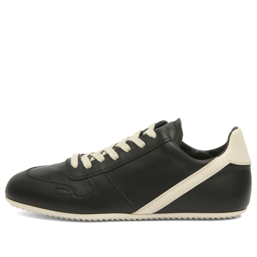 Кросівки та взуття Rick Owens Minimal Sneaks чорний | RU02E1889-LCO-911