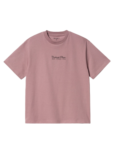 Футболка Carhartt WIP Carhartt Please T-Shirt Рожевий | I032893_20G_XX