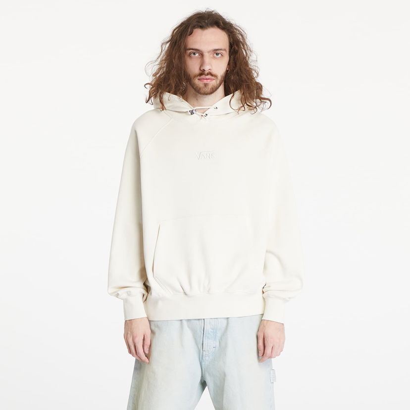 Світшоти Vans LX Premium Fleece Hoodie Turtle Dove білий | VN000GZ189F1