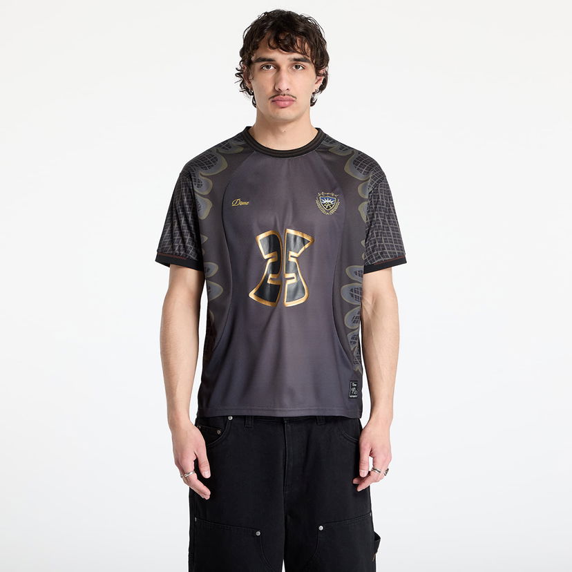 Джерсі Dime DIME Holy Flame Jersey чорний | DIME2SP257GLD