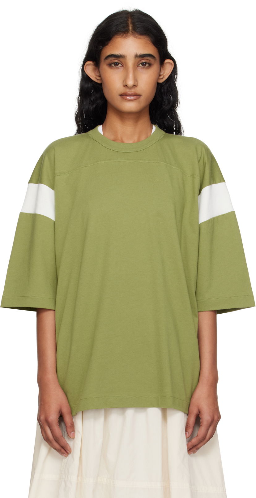 Футболка YMC YMC Skate T-Shirt Зелений | Q6YMA