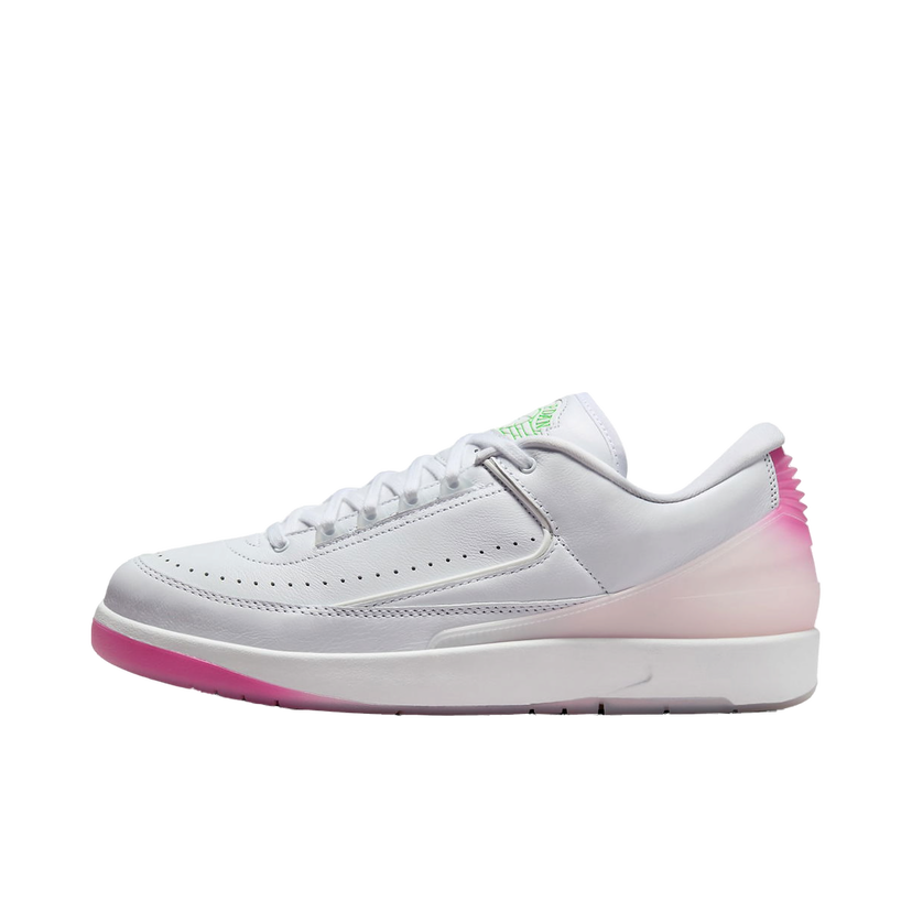 Кросівки та взуття Jordan Jordan 2 Retro Low Cherry Blossom Сірий | FQ3228-100