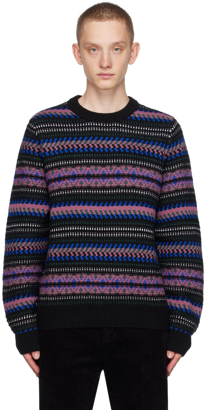 Cветр Samsoe Samsoe Samsøe Samsøe Tiago Knit Sweater Різнокольоровий | M23300090