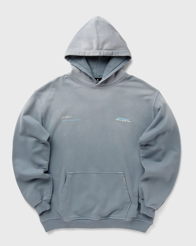 Світшоти Represent Clo Patron Of The Club Hoodie Синій | MLM4270-46