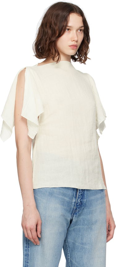 Футболка Baserange Baserange Folio Short Sleeve Top чорний | TOFO-LC-SU25, 4