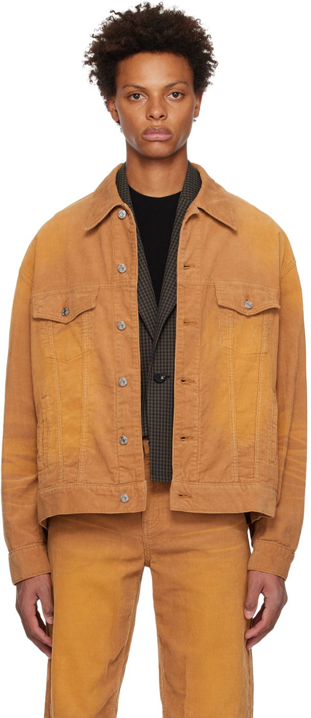 Куртка We11done We11done Oversized Corduroy Jacket Помаранчевий | WD-DJ3-22-388-U-CM