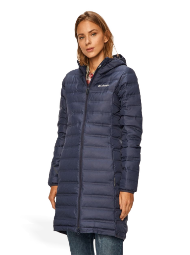 Пуховик Columbia Puffer Jacket Lake темно-синій | 1859672