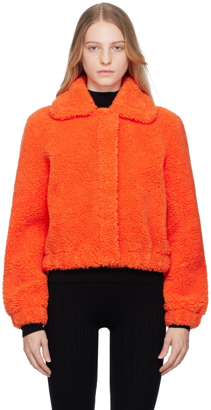 Куртка Moschino Jeans Zip Jacket Помаранчевий | 605 8717