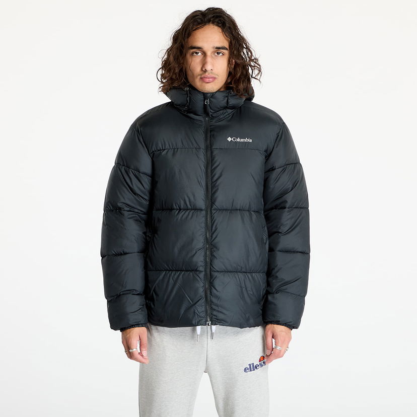 Пуховик Columbia Puffect™ II Hooded Jacket Black чорний | 2086851010