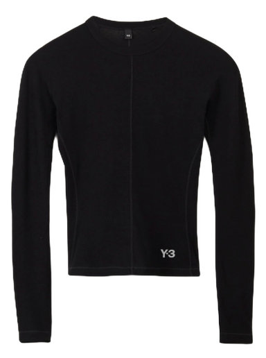 Футболка Y-3 Fitted Tee чорний | HY1251