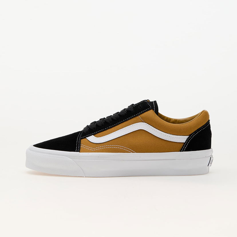 Кросівки та взуття Vans Old Skool 36 LX Black/ Woodthrush Коричневий | VN000CNGD3W1