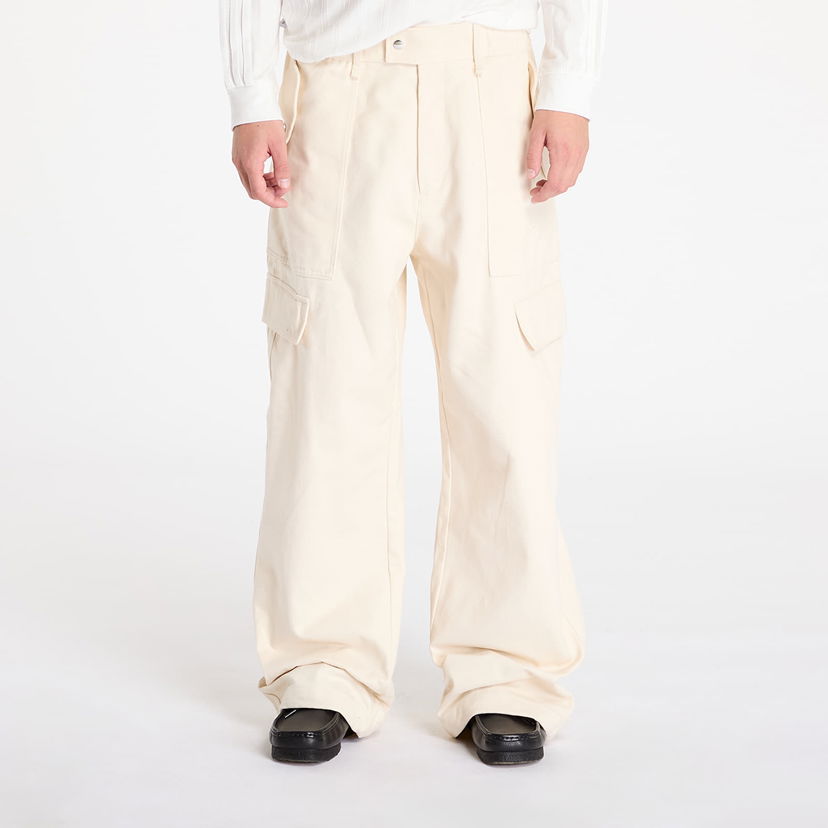 Штани карго adidas Originals Wales Bonner x Cargo Pant Wonder білий | JE5973