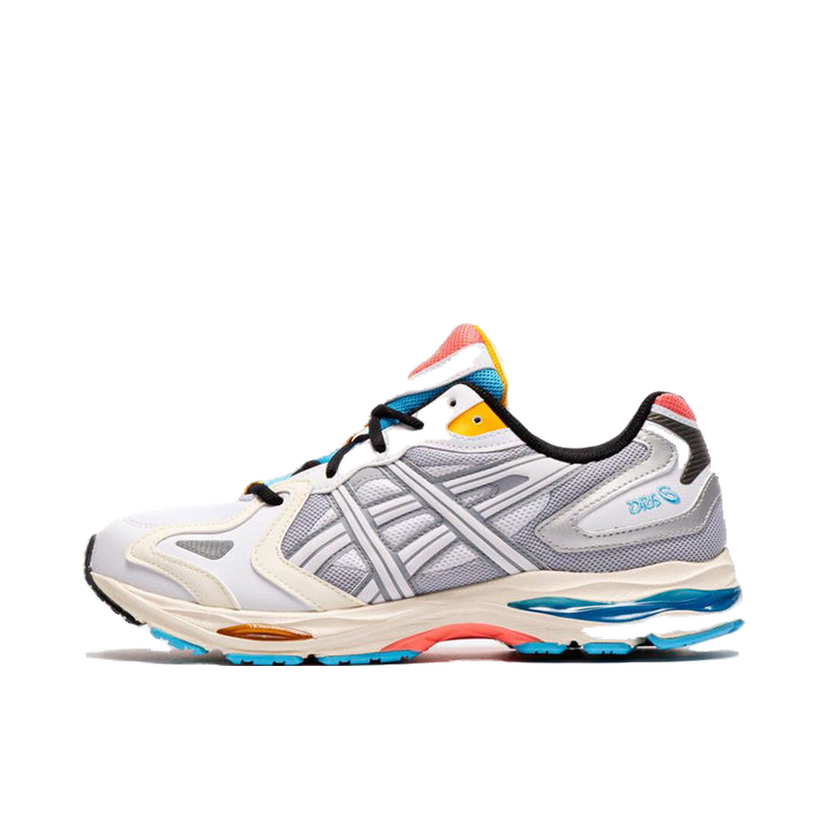 Кросівки та взуття Asics GEL-K1011 білий | 1203A603-100